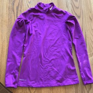 Therma-fit Nike Ladies Gold Gear Base Layer